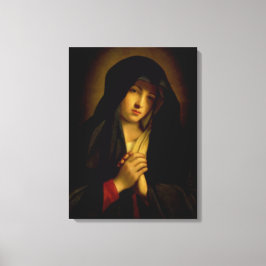 Lienzo Bendita Virgen María - Madre de Dios