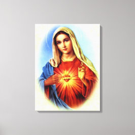 Lienzo Bendita Virgen María - Madre de Dios