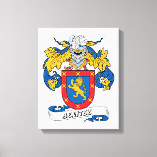 Lienzo Benitez Family Crest