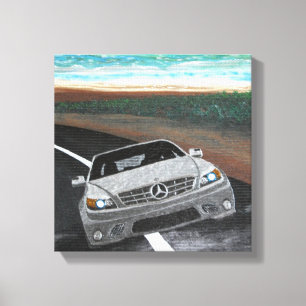 Lienzo Benz en benz