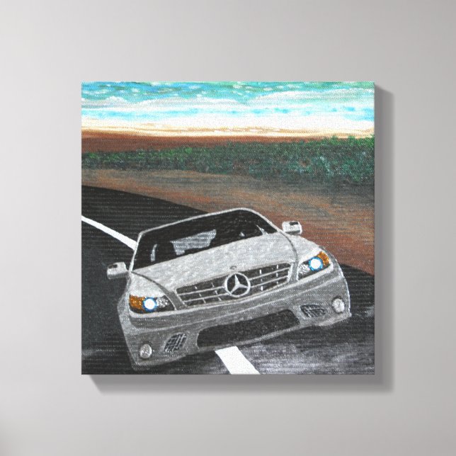 Lienzo Benz en benz (Anverso)