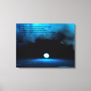 Lienzo Bereshit - Al Principio