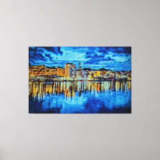 LIENZO BERGEN - NORUEGA - LA PUERTA DE ENLACE A LOS FJORD