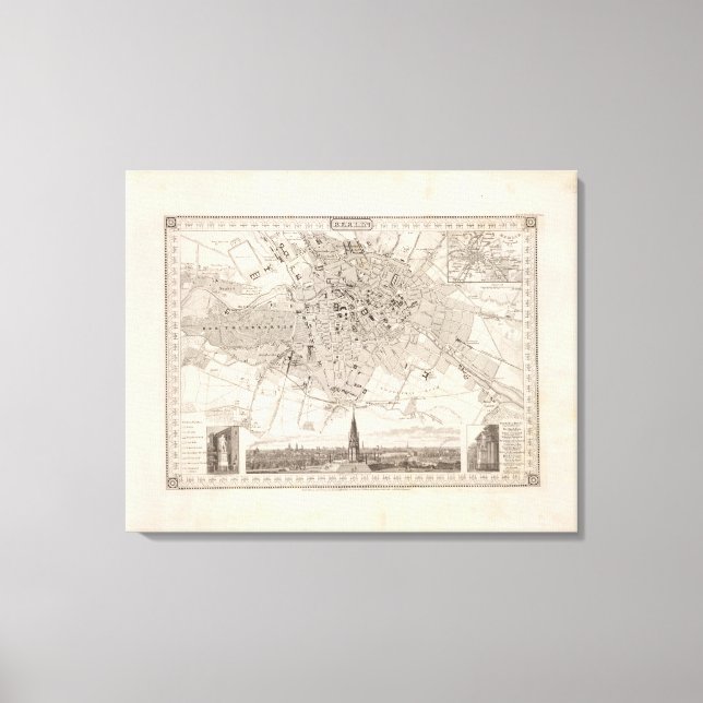 Lienzo Berlín (Anverso)