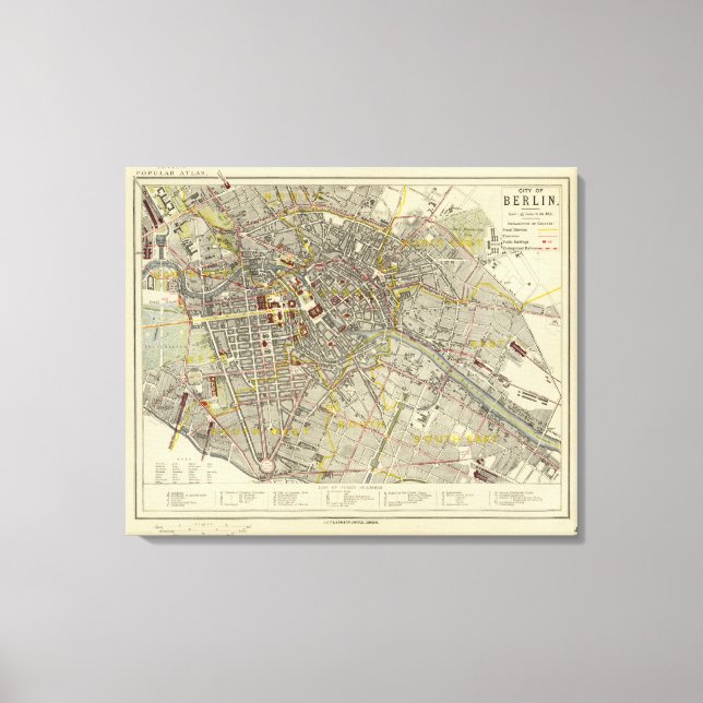 Lienzo Berlín 2 (Anverso)