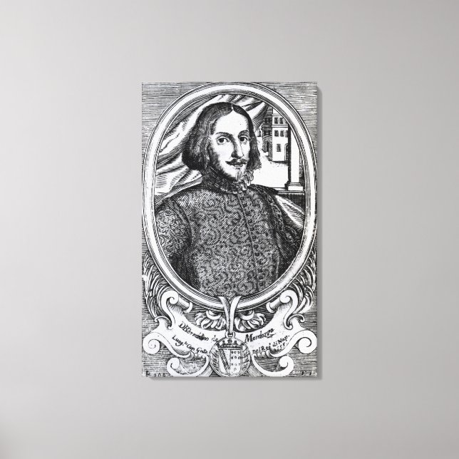 Lienzo Bernardino de Mendoza, 1595 (Anverso)