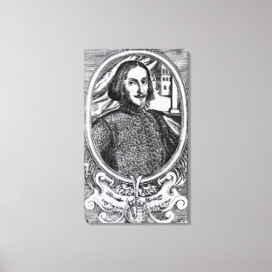 Lienzo Bernardino de Mendoza, 1595