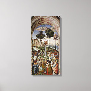 Lienzo Bernardino di Betto - Eleanor de Portugal