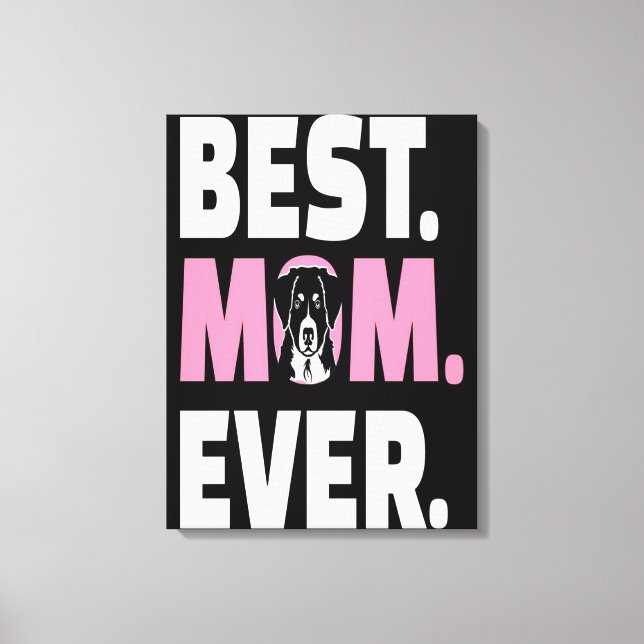 Lienzo Bernese Mountain | Funny dog gifts for Mom (Anverso)