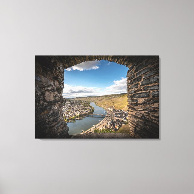 Lienzo Bernkastel-Kues (Anverso)