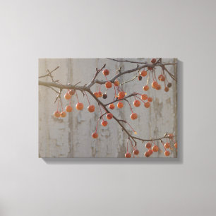 Lienzo Berries y White Barn