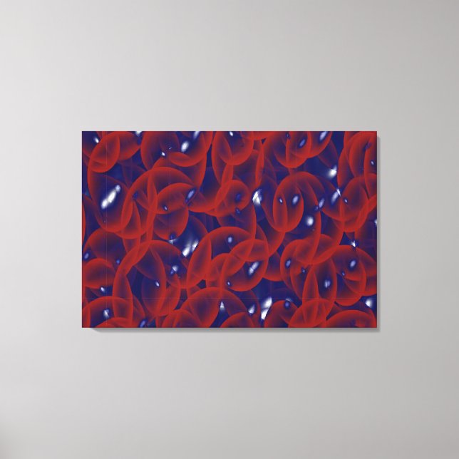 Lienzo Berrythrocyte Jeld Stretched (Anverso)