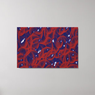 Lienzo Berrythrocyte Jeld Stretched
