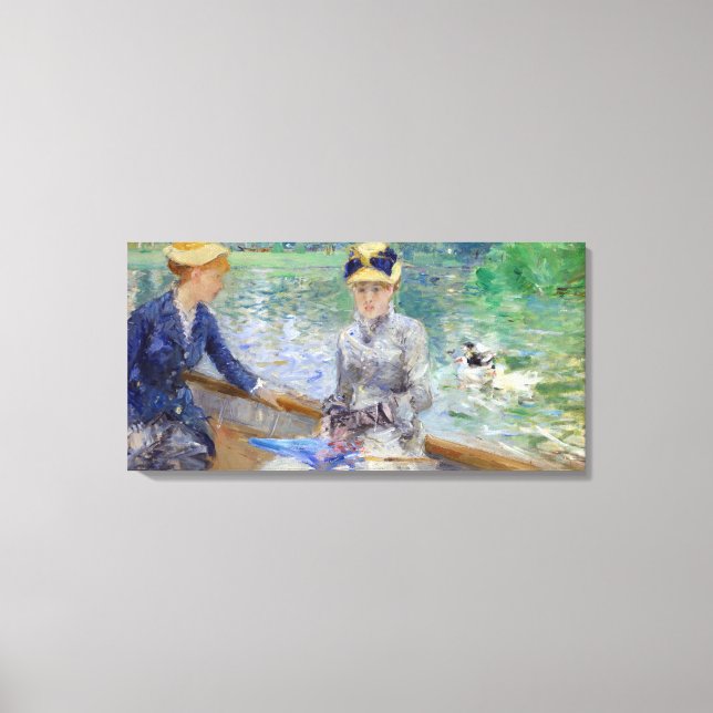 Lienzo Berthe Morisot - Día de Verano (Anverso)