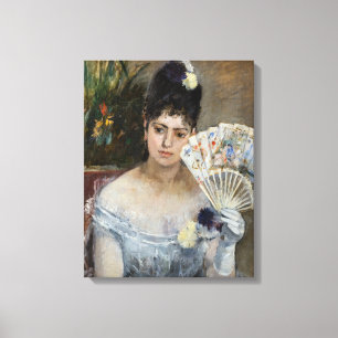 Lienzo Berthe Morisot - En el balde