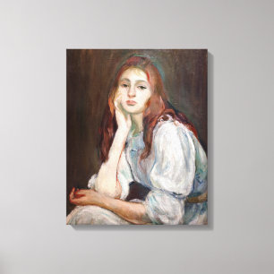 Lienzo Berthe Morisot - Julie soñando