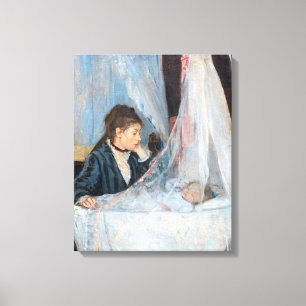 Lienzo Berthe Morisot - La Cuna