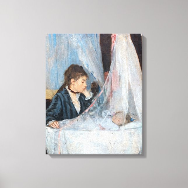 Lienzo Berthe Morisot - La Cuna (Anverso)