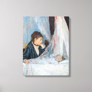 Lienzo Berthe Morisot - La cuna