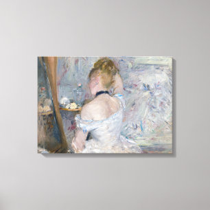 Lienzo Berthe Morisot - Mujer en su retrete