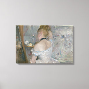 Lienzo Berthe Morisot - Mujer en su retrete