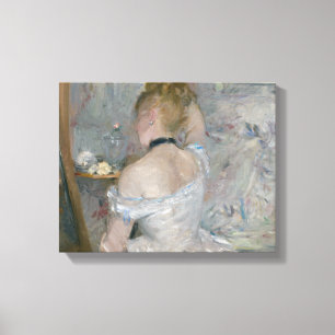 Lienzo Berthe Morisot - Mujer en su retrete