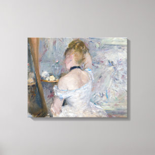 Lienzo Berthe Morisot - Mujer en su tocador