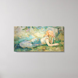Lienzo Berthe Morisot - Pastores descansando