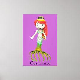 Lienzo Besada bruja de sirena, Thunder_Cove