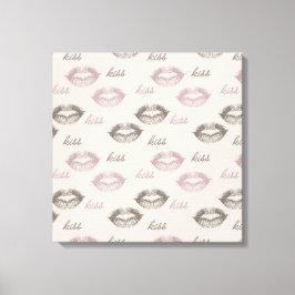 Lienzo Besar Labios
