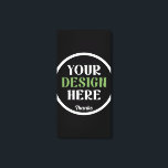 Lienzo beso hershey®'s personalizado, único, elegante y m<br><div class="desc">Este diseño es accesible para todos. Siéntase libre de personalizar el logotipo,  las imágenes,  el texto y los colores según sus preferencias. Muchas gracias.</div>