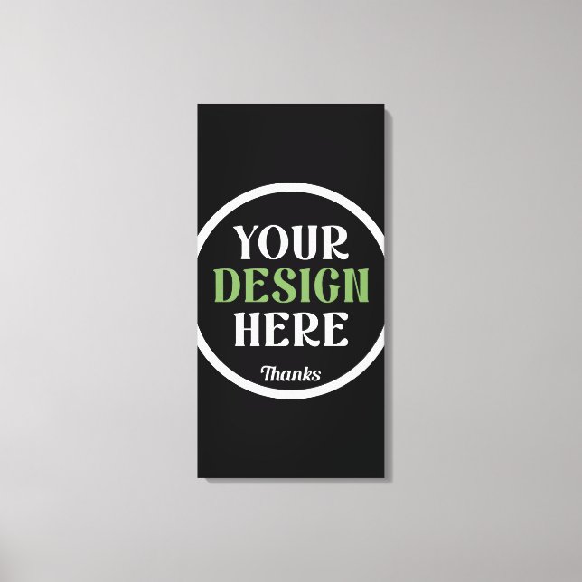 Lienzo beso hershey®'s personalizado, único, elegante y m (Anverso)