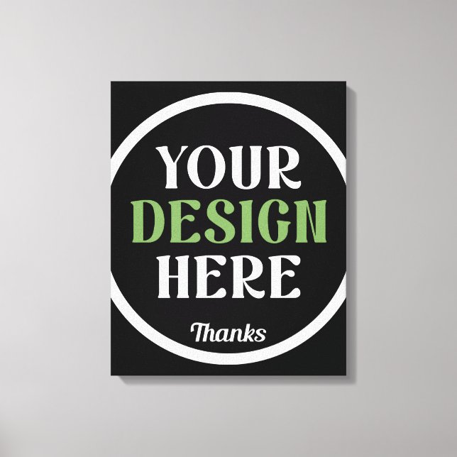 Lienzo beso hershey®'s personalizado, único, elegante y m (Anverso)