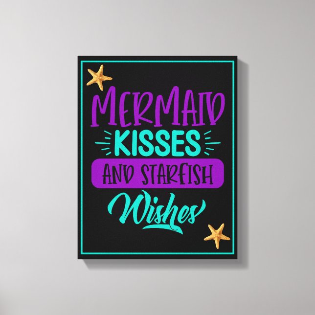 Lienzo Besos de sirvienta y deseos de Starfish (Anverso)