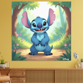 Lienzo Beste Freunde fürs Leben – Lilo & Stitch1