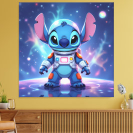 Lienzo Beste Freunde fürs Leben – Lilo & Stitch1