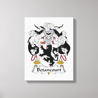 Lienzo Betancourt Family Crest