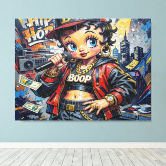 LIENZO BETTY BOOP