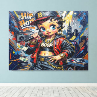 LIENZO BETTY BOOP-4A