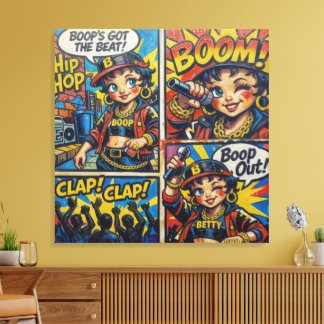 LIENZO BETTY BOOP-5