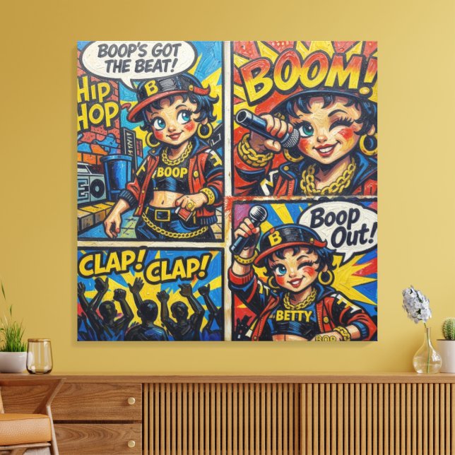 LIENZO BETTY BOOP-5 (Insitu (Sala de estar))