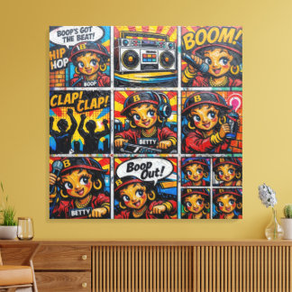 LIENZO BETTY BOOP-7