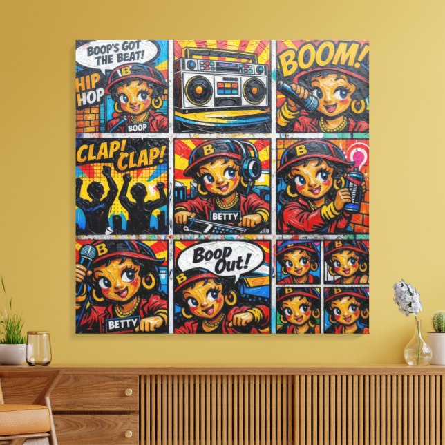 LIENZO BETTY BOOP-7 (Insitu (Sala de estar))