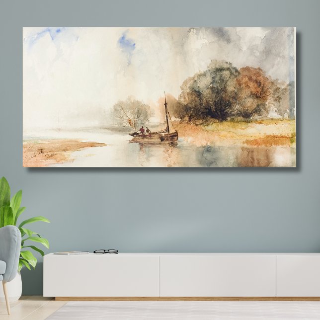 Lienzo Beverly N.J. de Moran, años 80 (Subido por el creador)