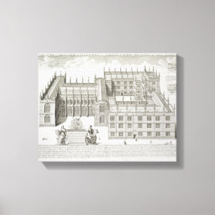 Lienzo Biblioteca de Bodleian, Oxford, de 'Oxonia