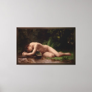Lienzo Biblis de William-Adolphe Bouguereau