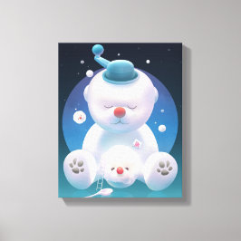 Lienzo Bichon Ice Shaver Dreamland