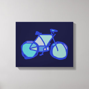 Lienzo bicicleta . bicicleta / bicicleta agradable