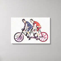 Bicicleta en bicicleta