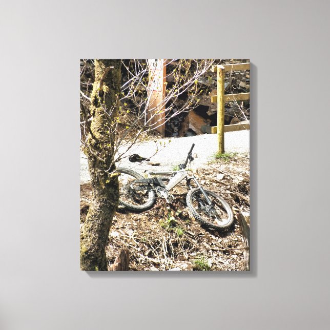 LIENZO BICICLETAS DE MONTAÑA (Anverso)